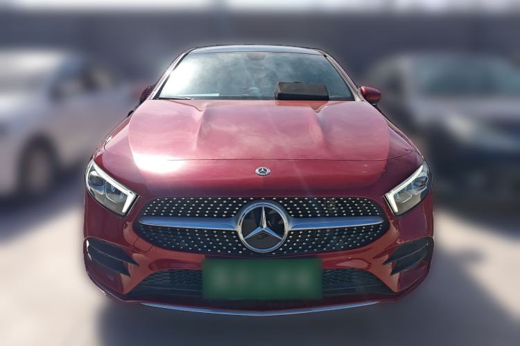 Used Mercedes-Benz A-Class 2020 Restyled A 200 L Sport Sedan Fashion Version