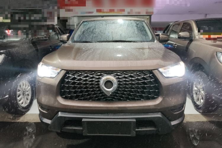 Used Great Wall Poer 2021 2.0T Commercial Version Manual Diesel Two-Wheel Drive Elite Long-Box GW4D20M