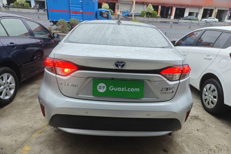 Used Toyota Levin 2021 Dual-Engine 1.8H E-CVT Luxury Edition
