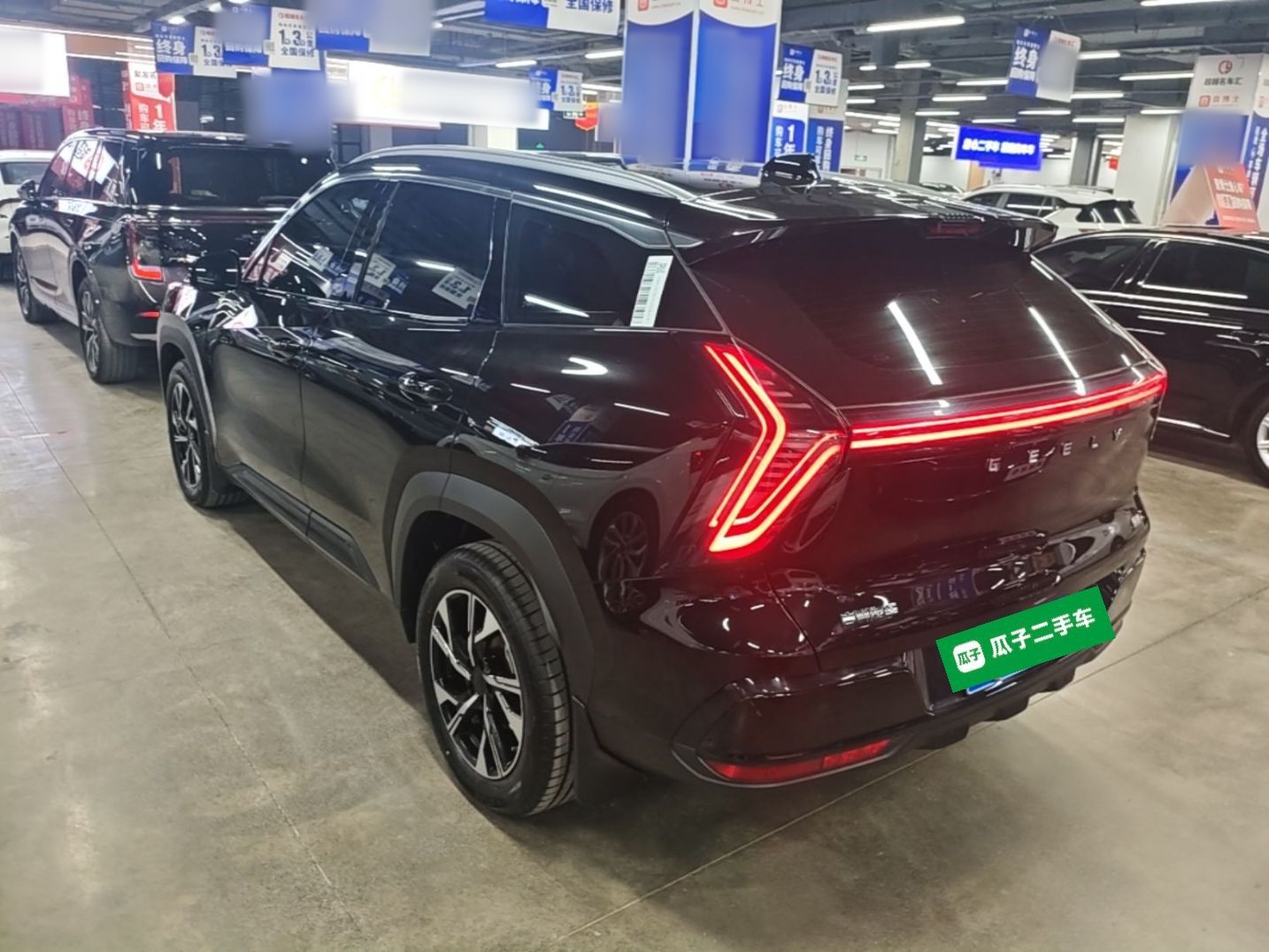 Geely Auto FX11 2025 4th Generation 1.5TD DCT – The Start — снимка 4
