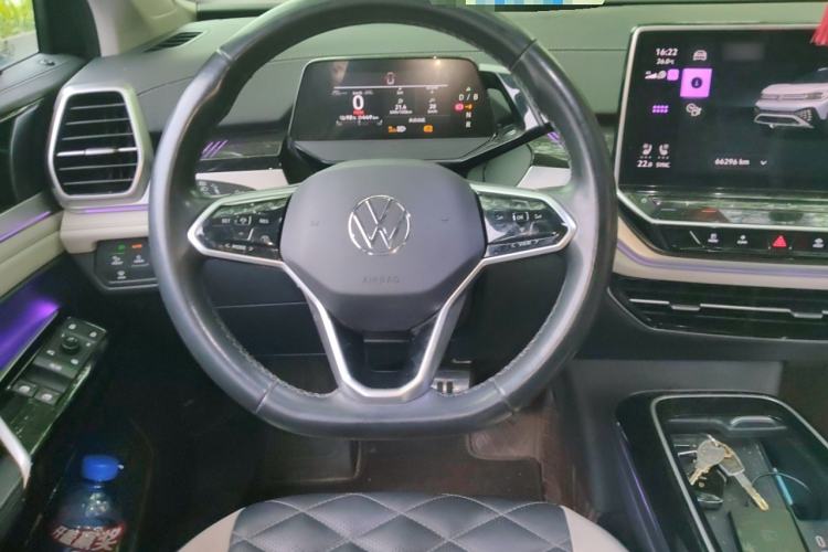 Used Volkswagen ID.6 CROZZ 2021 Long-Range PRO Edition Steering Wheel