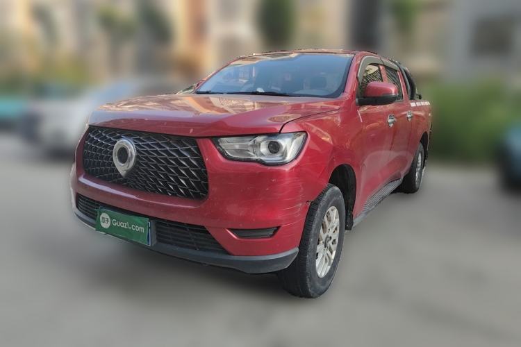 Used Great Wall Poer 2020 2.0T Commercial Version Automatic Diesel Two-Wheel Drive Elite Trim with Long Bed – GW4D20M