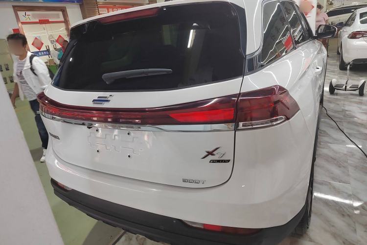 Used Oshan X7 PLUS 2022 1.5T Blue Whale Edition Automatic Geeker Navigation Model
