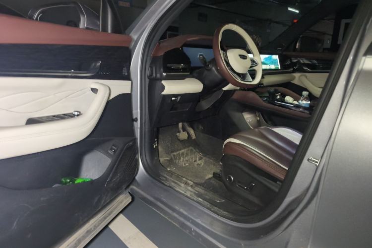 Used Geely Auto Monjaro L 2021 2.0TD DCT EVO Two-Wheel Drive Smart Luxury Version
