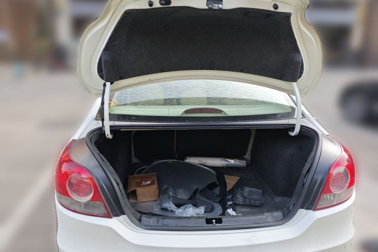 Used Volkswagen Lavida 2008 1.6L Automatic Prestige Edition Trunk