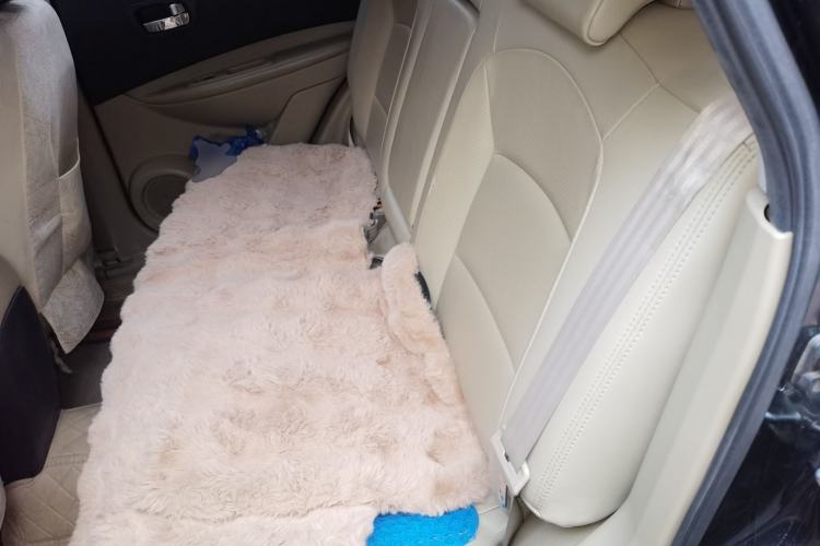 Used Nissan Qashqai 2011 2.0 XV Lea CVT 2WD Left Rear Seat