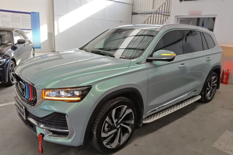 Used Geely Auto Monjaro L 2024 2.0TD High-Power Automatic Two-Wheel Drive Skyline Edition