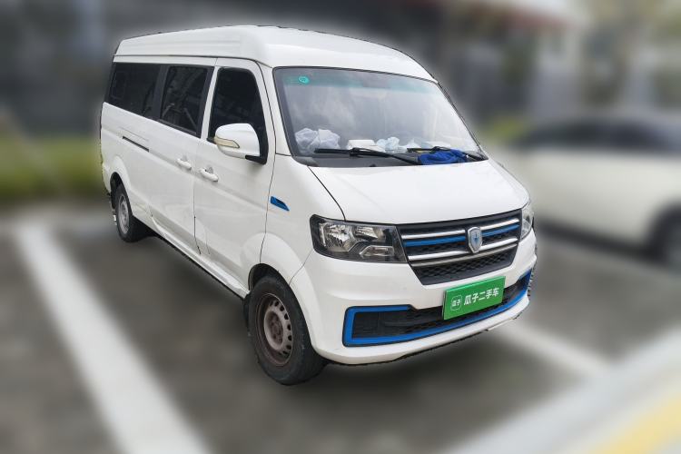 Used Jinbei New Hiace EV 2023 Comfort Model Front Right 45 Deg