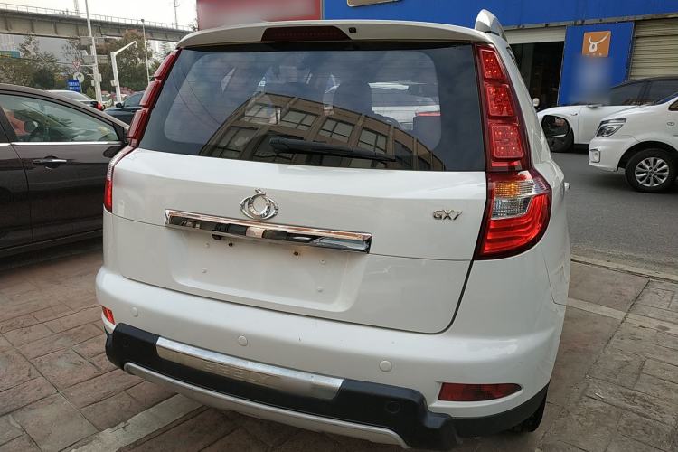 Used Geely Auto GX7 2015 Classic Edition 1.8L Manual Urban Model China IV
