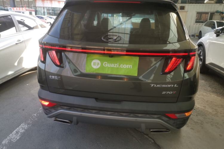 Used Hyundai Tucson 2023 Tucson L 1.5T Automatic Two-Wheel Drive LUX Prestige Edition
