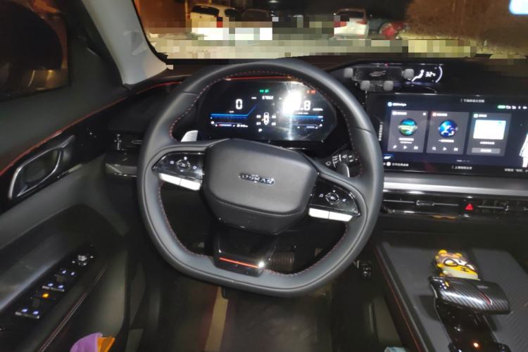 Used CHANGAN OSHAN Z6 2022 Blue Whale 1.5T DCT Luxury Model Steering Wheel