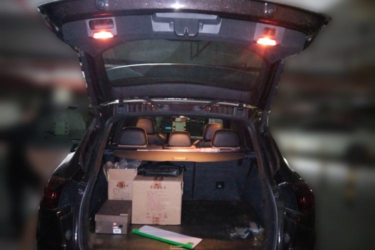 Used Porsche Cayenne 2015 Cayenne 3.0T Trunk