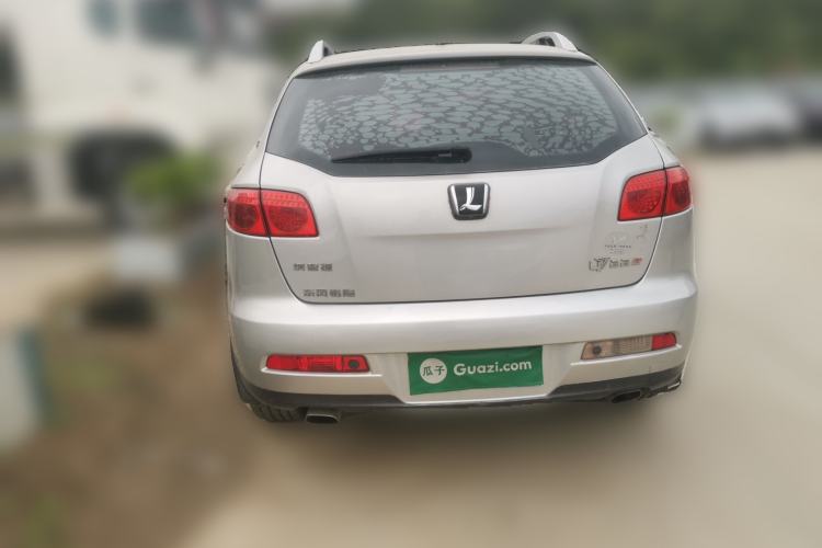 Used Luxgen Great 7 SUV 2011 2.2T Two-Wheel Drive Smart Version Rear