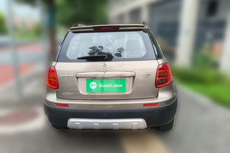 Used Suzuki SX4 2012 1.6L Automatic Ruiqi Model Rear