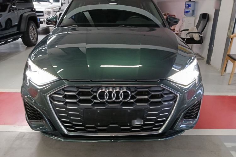 Used Audi A3 2022 A3L Limousine 35 TFSI Fashion Sport Model