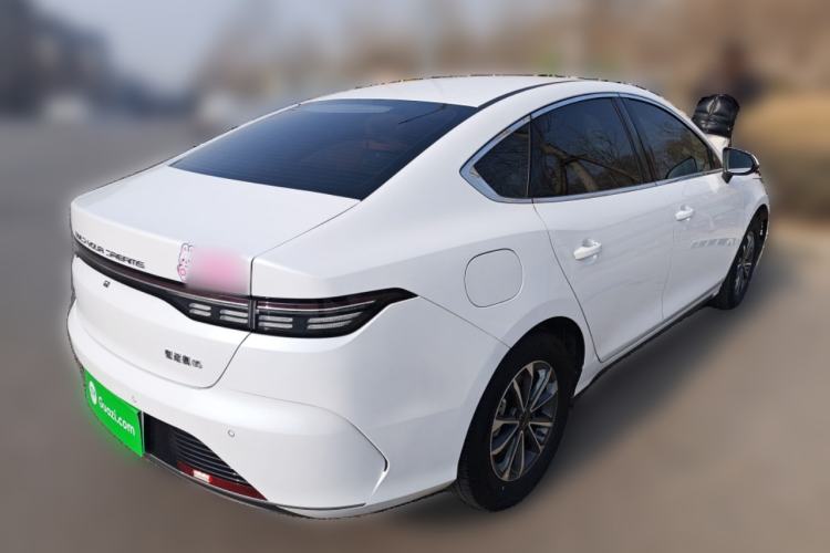 Used BYD Destroyer 05 2024 HONOR Edition DM-i 55KM Luxury Model