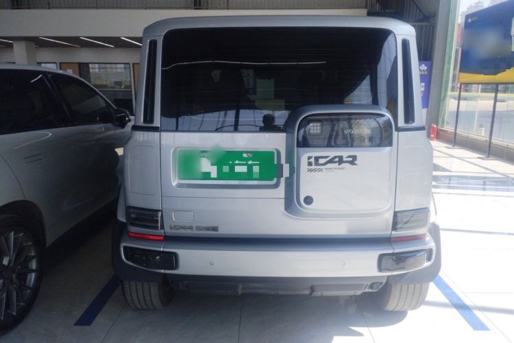 Used iCAR V23 2025 401 Two-Wheel Drive Intelligent Driving Version
