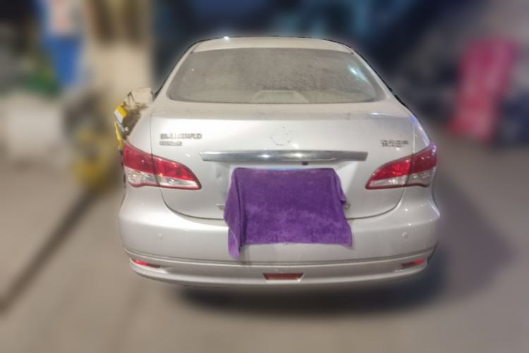 Used Nissan Sylphy 2009 1.6XE Manual Comfort Edition Rear