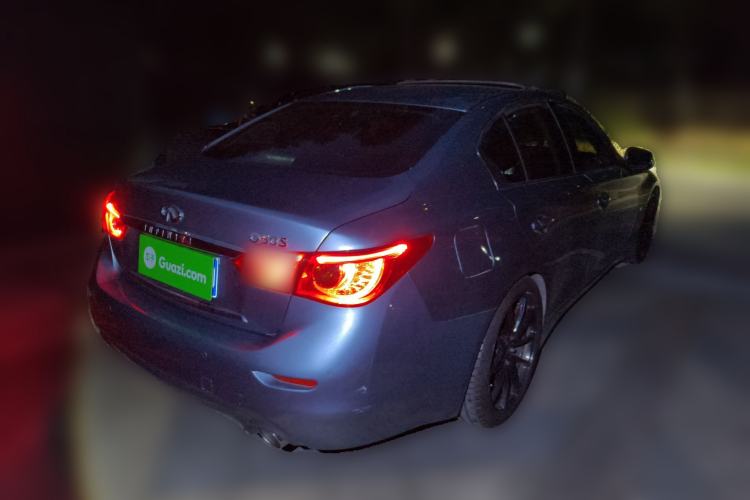 Used Infiniti Q50 2014 3.7L Luxury Sport Edition Rear Right 45 Deg