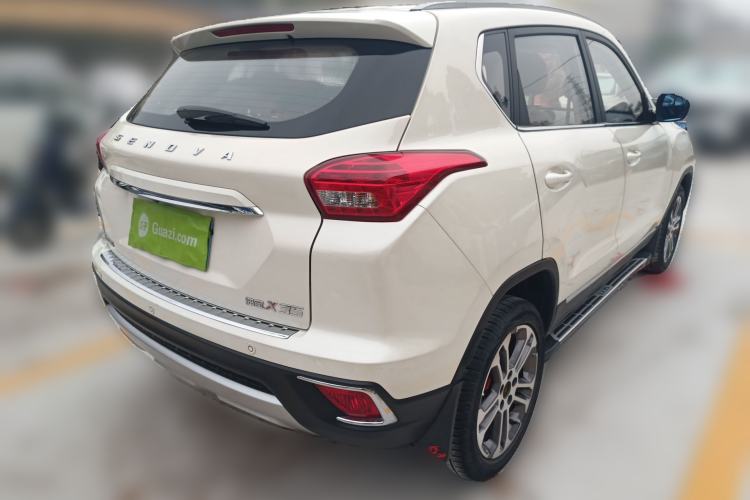 Used BAIC Senova X35 2016 1.5L Manual Luxury Edition