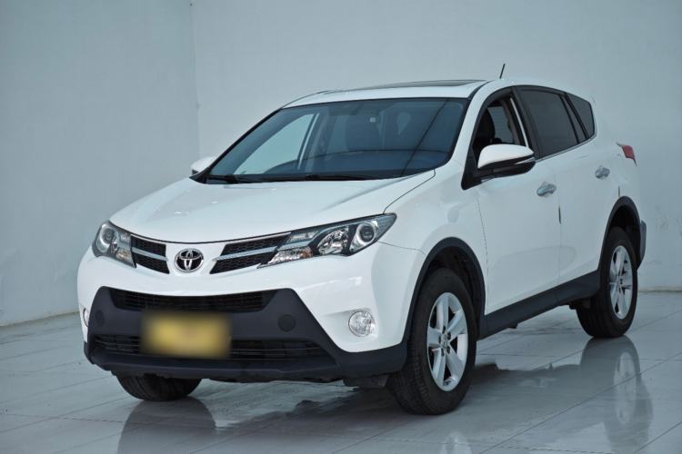 Used Toyota RAV4 2013 2.0L CVT Four-Wheel Drive New Edition