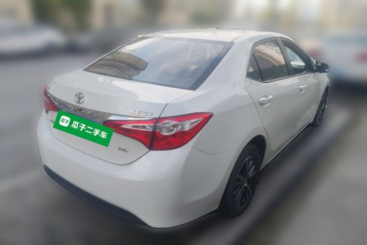 Used Toyota Levin 2017 1.2T V CVT Luxury Edition