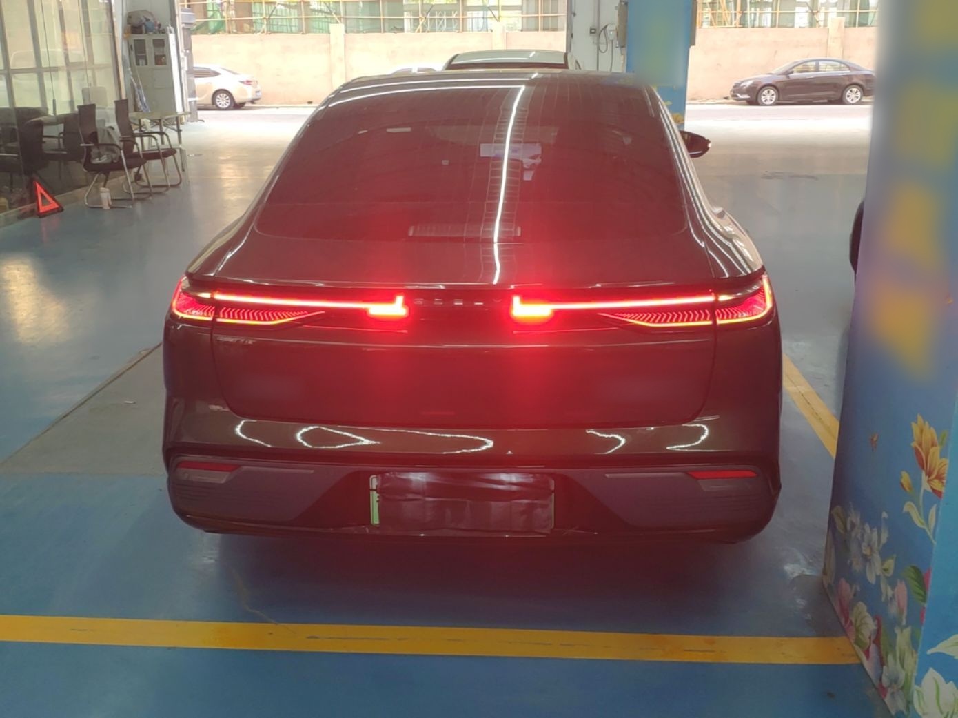 Geely Galaxy 8 2025 130km EM-P Starship Edition — снимка 5