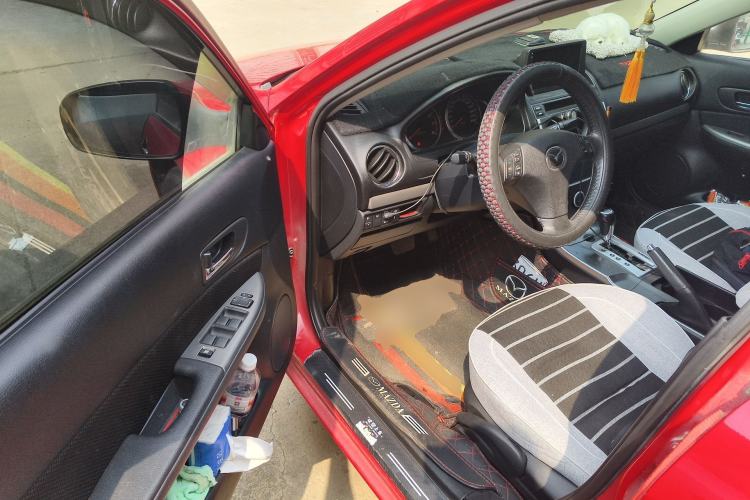 Used Mazda 6 2015 2.0L Automatic Fashion Edition Driver Seat