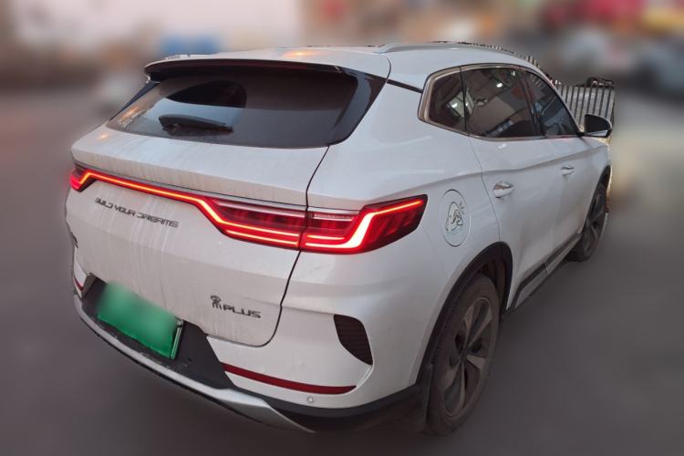 Used BYD Song PLUS New Energy 2021 DM-i 110KM Flagship PLUS Rear Right 45 Deg