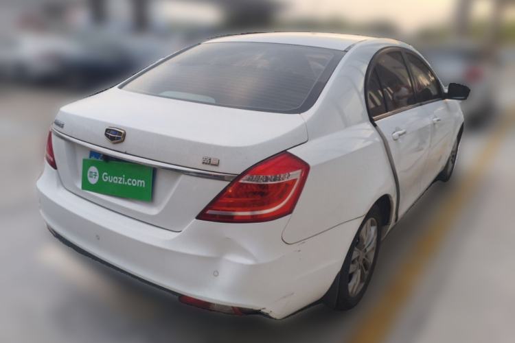 Used Geely Auto Emgrand 2016 Sedan 1.5L CVT Upward Version
