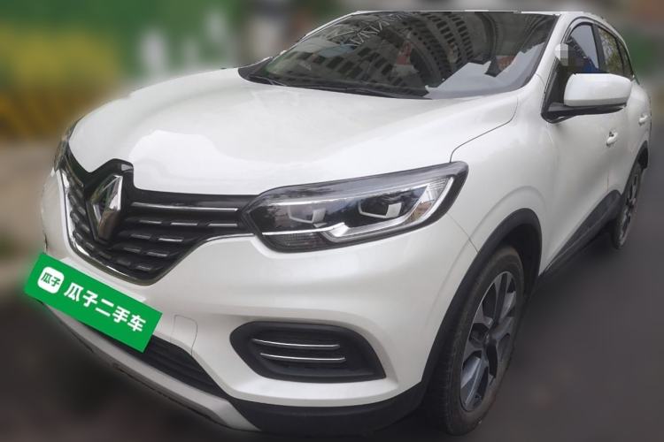 Used Renault Kadjar 2017 2.0L Four-Wheel Drive Premium Edition
