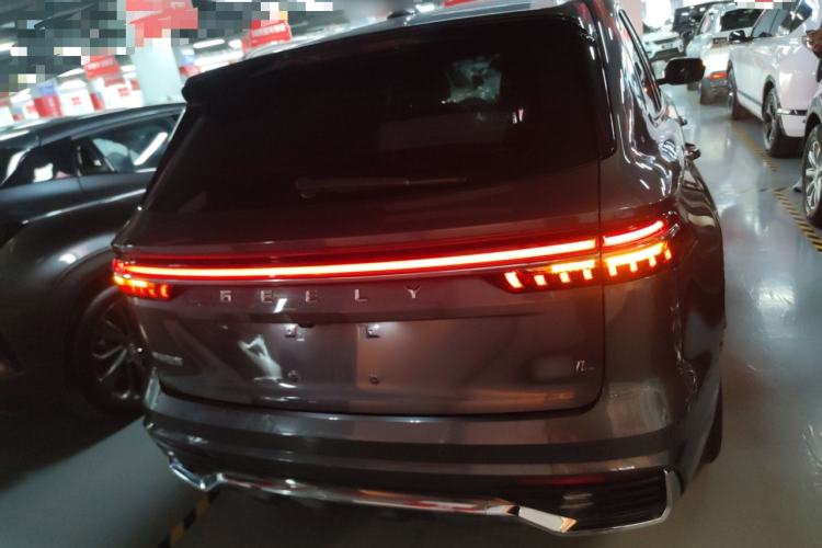 Used Geely Auto Monjaro L 2024 2.0TD High-Power Automatic Two-Wheel Drive Yunqi Version