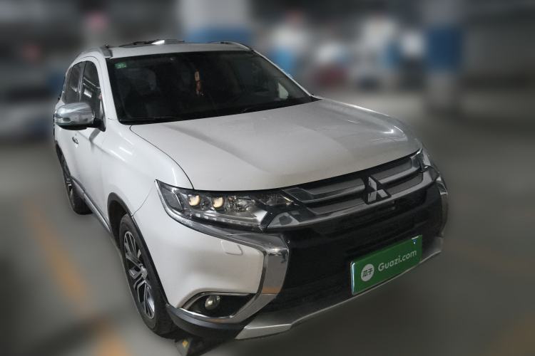 Used Mitsubishi Outlander 2016 2.4L 4x4 Elite Edition 5 Seats
