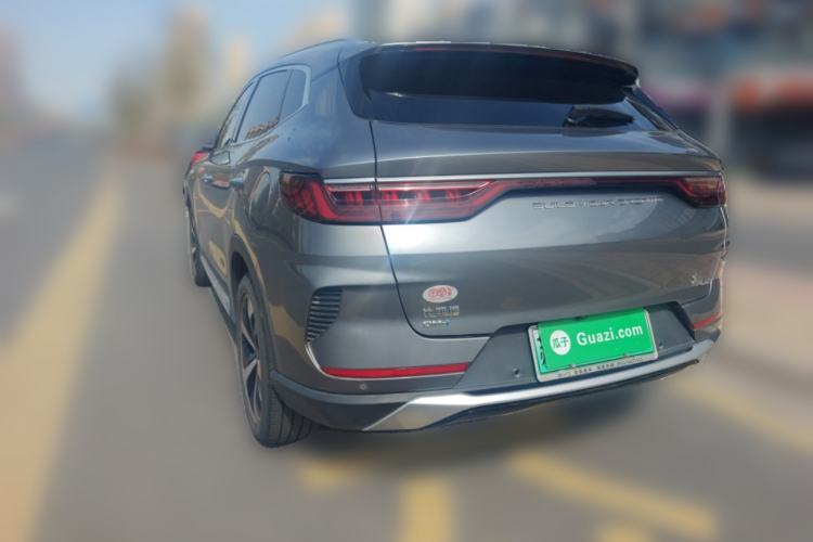 Used BYD Song PLUS New Energy 2021 DM-i 110KM Flagship PLUS Rear Left 45 Deg