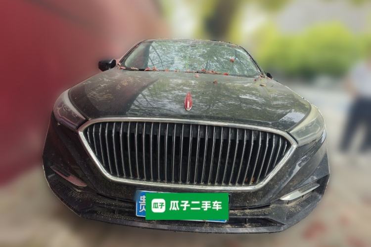Used Hongqi H5 2018 30TD Dynamic Edition Front
