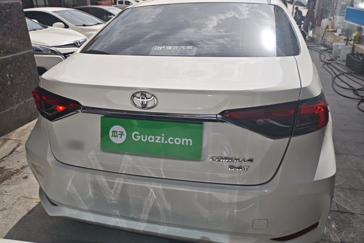 Used Toyota Corolla 2019 1.2T S-CVT GL-i Elite Edition Rear