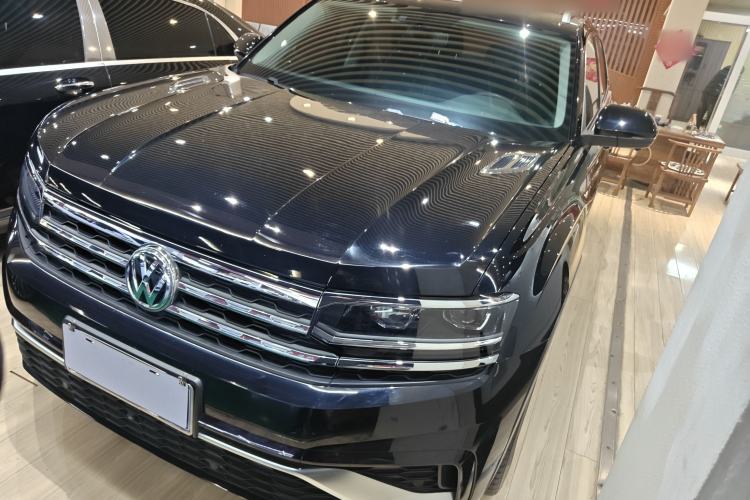 Used Volkswagen Teramont X 2019 380TSI Four-Wheel Drive Prestige Luxury Edition