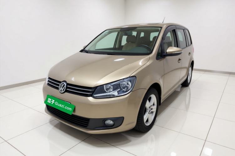 Used Volkswagen Touran 2015 1.4T Manual Fashion Edition 5-Seater