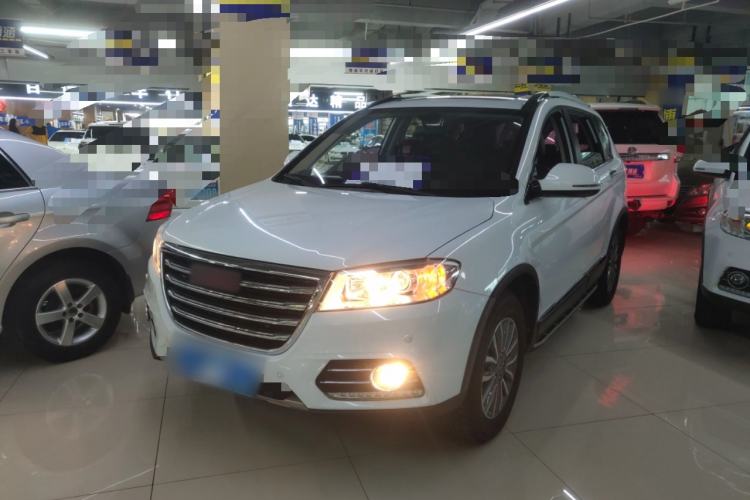 Used Haval H6 2015 Sport Edition 1.5T Automatic Two-Wheel Drive Luxury Model