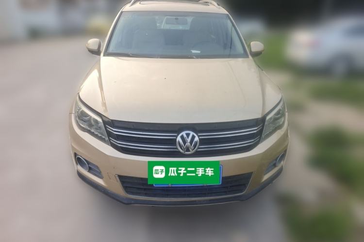 Used Volkswagen Tiguan 2012 1.8TSI Automatic All-Wheel Drive Elite Edition