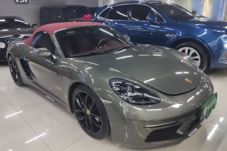 Used Porsche 718 2023 Boxster Style Edition 2.0T Front Right 45 Deg