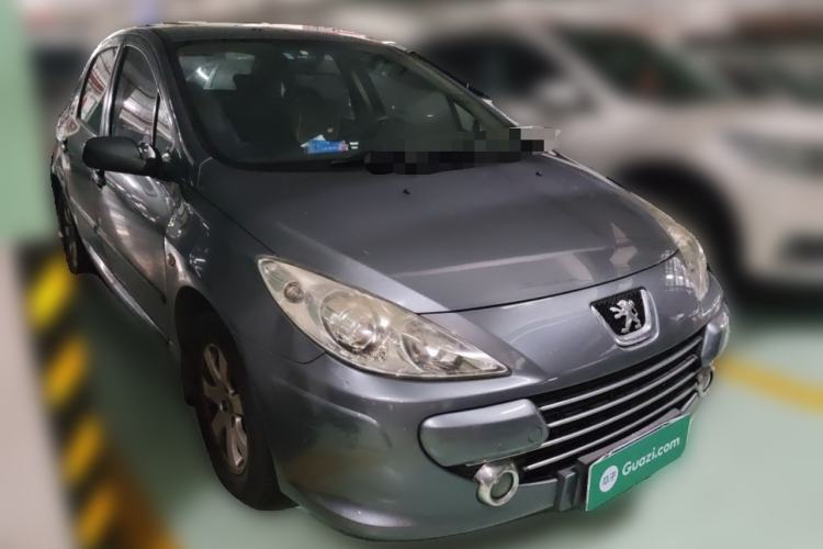 Used Peugeot 307 2010 Sedan 1.6L Automatic Luxury Edition
