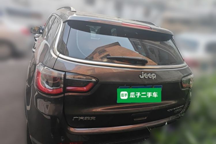 Used Jeep Compass 2019 220T Automatic Family Edition
