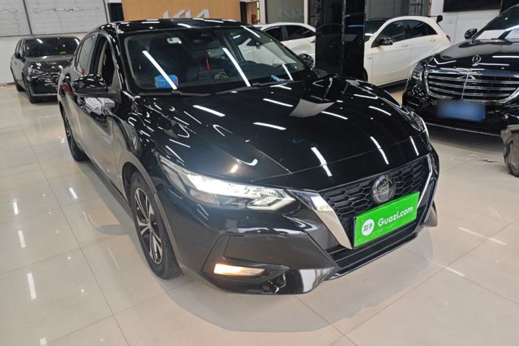 Used Nissan Sylphy 2022 1.6L XL CVT Smart Enjoyment Version Front Right 45 Deg