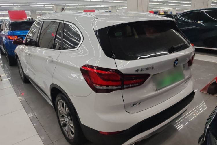 Used BMW X1 New Energy 2020 xDrive30Le Premium Edition Rear Left 45 Deg