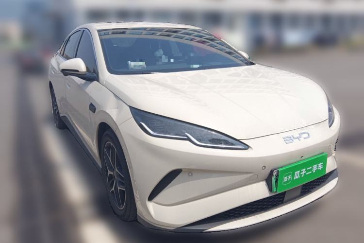 Used BYD Seal 06 New Energy 2025 EV 545KM Flagship Edition Front Right 45 Deg