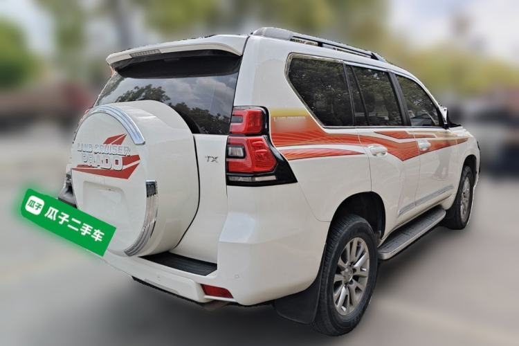 Used Toyota Prado 2019 3.5L Automatic TX-L Deluxe Edition with Rear-Mounted Spare Tire
