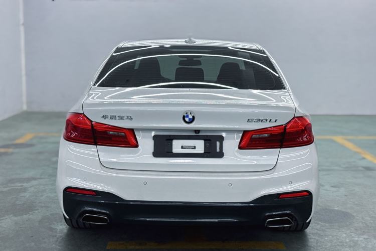 Used BMW 5 Series 2019 Facelifted 530Li Leading Edition M Sport Package
