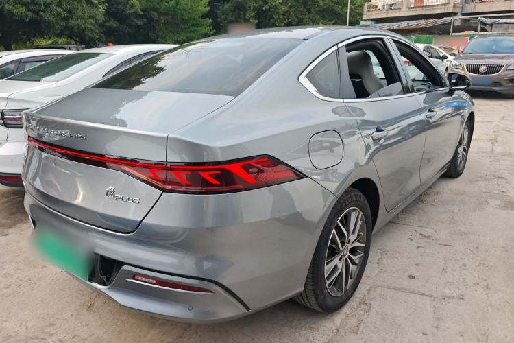Used BYD Qin PLUS 2021 DM-i 55KM Flagship Model