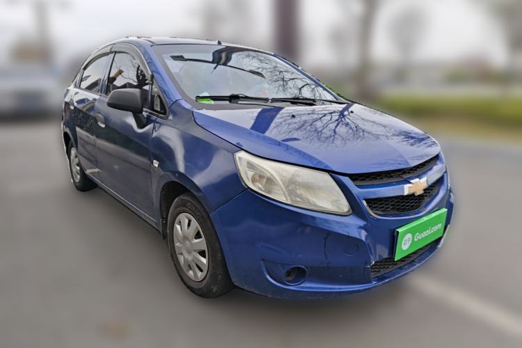 Used Chevrolet Sail 2013 Sedan 1.2L Manual Warm Edition